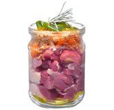 Brit Aliment Humide Chien Fresh Duck with Millet 400 G